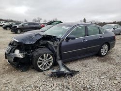 Salvage cars for sale from Copart West Warren, MA: 2010 Infiniti M35 Base