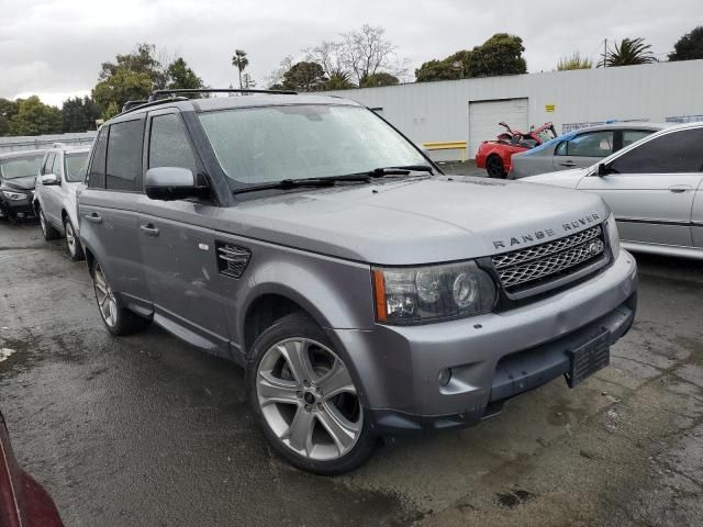 2013 Land Rover Range Rover Sport HSE Luxury