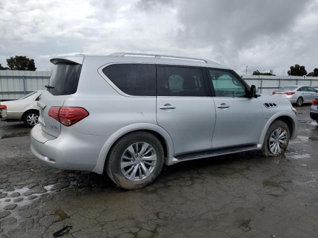 2017 Infiniti QX80 Base