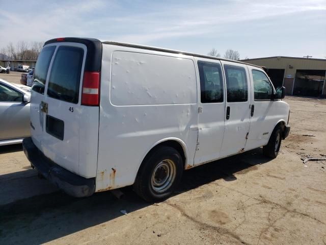 2004 Chevrolet Express G3500