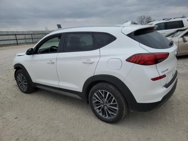 2020 Hyundai Tucson Limited