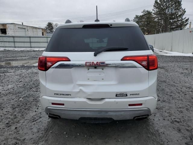 2018 GMC Acadia Denali