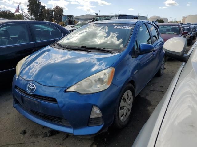 2013 Toyota Prius C