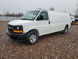 Salvage trucks for sale at Central Square, NY auction: 2017 Chevrolet Express G2500