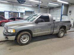 Salvage cars for sale from Copart Pasco, WA: 2005 Dodge RAM 1500 ST