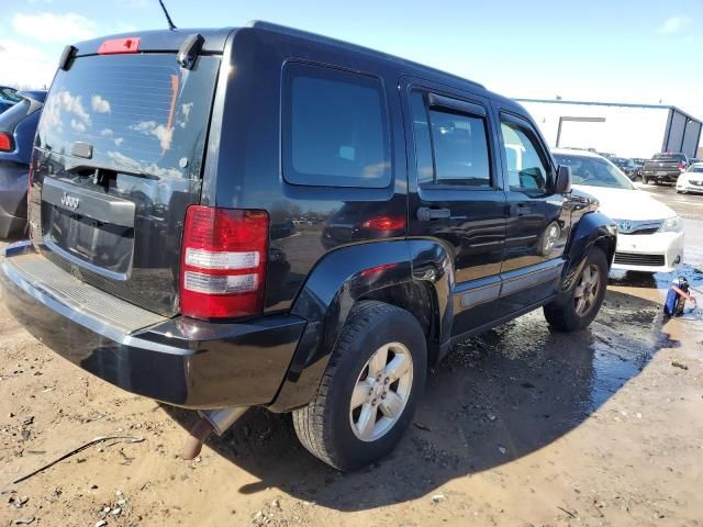 2012 Jeep Liberty Sport