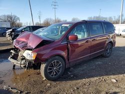 Salvage cars for sale from Copart Columbus, OH: 2017 Dodge Grand Caravan SXT