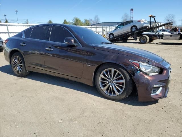 2019 Infiniti Q50 Luxe