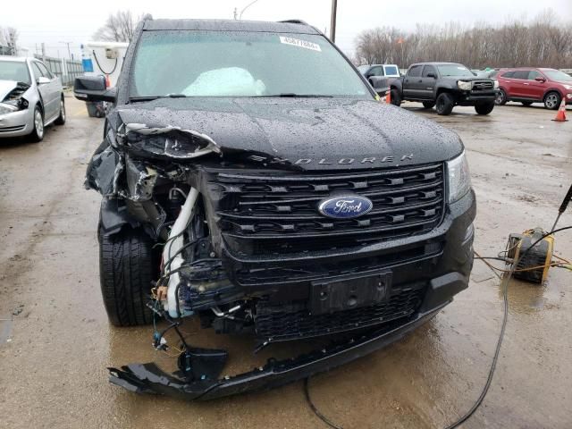 2017 Ford Explorer Sport