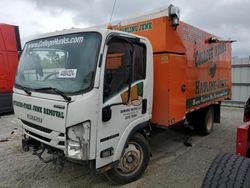 Salvage trucks for sale at Harleyville, SC auction: 2022 Isuzu NRR