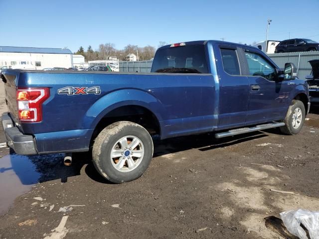 2020 Ford F150 Super Cab