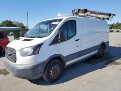 Salvage trucks for sale at Orlando, FL auction: 2017 Ford Transit T-150