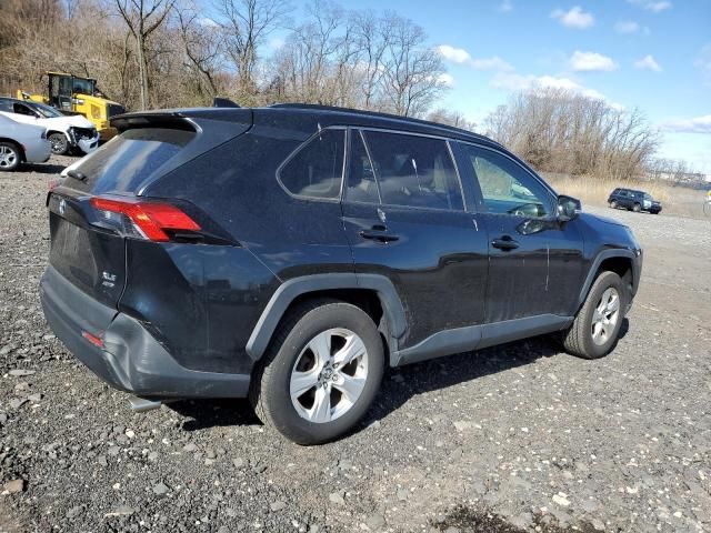 2019 Toyota Rav4 XLE