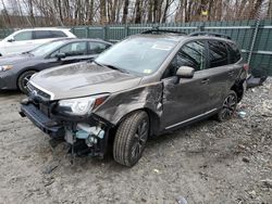 Salvage cars for sale at Candia, NH auction: 2017 Subaru Forester 2.0XT Touring