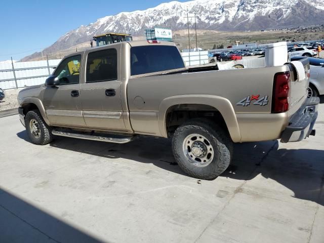 2004 Chevrolet Silverado K2500 Heavy Duty