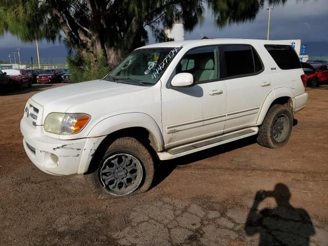 2005 Toyota Sequoia SR5