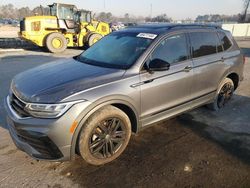 Vehiculos salvage en venta de Copart Dunn, NC: 2022 Volkswagen Tiguan SE R-LINE Black