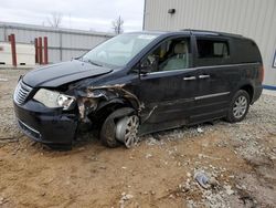 Salvage cars for sale from Copart Appleton, WI: 2011 Chrysler Town & Country Touring L