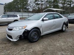 Toyota salvage cars for sale: 2013 Toyota Camry L