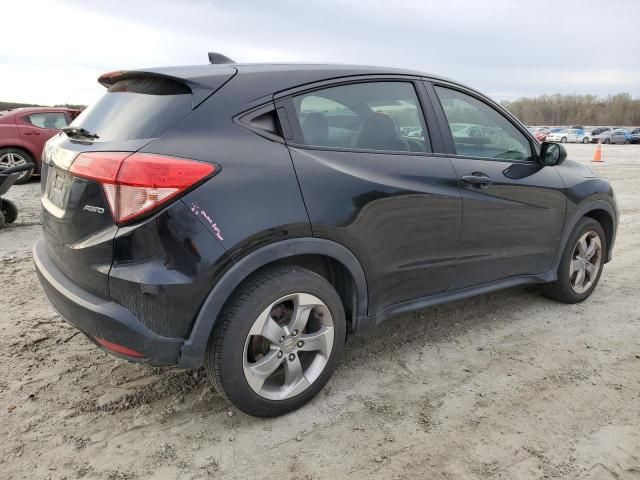 2018 Honda HR-V LX