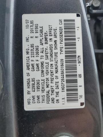 2008 Honda Accord LXP