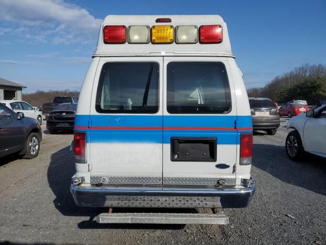 2009 Ford Econoline E350 Super Duty Van