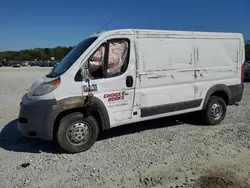 Salvage cars for sale at Ellenwood, GA auction: 2017 Dodge RAM Promaster 1500 1500 Standard