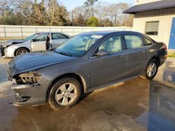 Chevrolet Impala 1LT salvage cars for sale: 2009 Chevrolet Impala 1LT