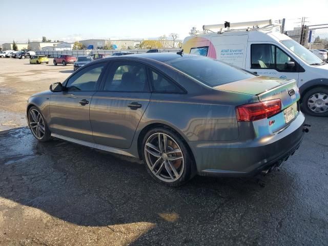 2016 Audi S6 Premium Plus