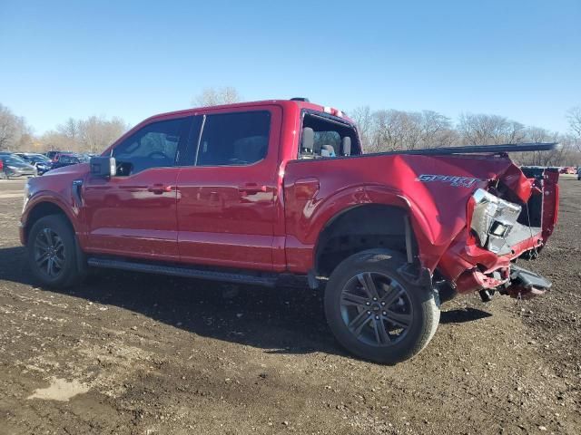 2021 Ford F150 Supercrew