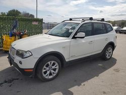 Salvage cars for sale from Copart Orlando, FL: 2010 BMW X3 XDRIVE30I