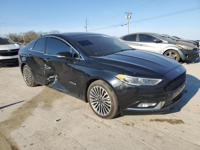 2018 Ford Fusion TITANIUM/PLATINUM HEV