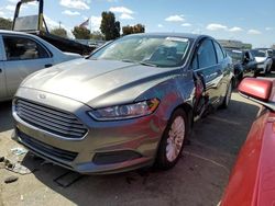 Salvage cars for sale at Martinez, CA auction: 2014 Ford Fusion SE Hybrid