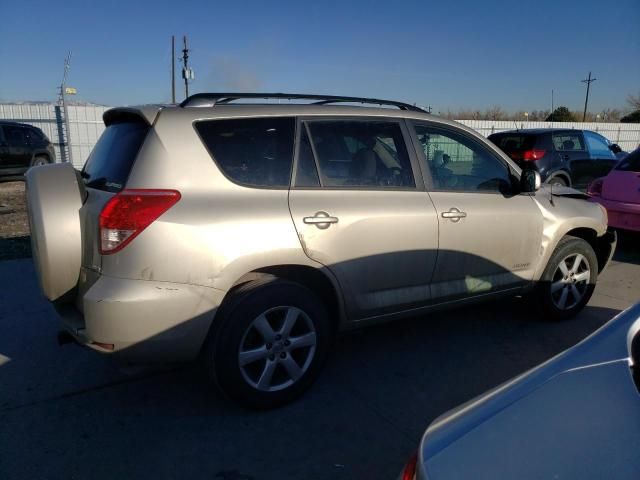 2007 Toyota Rav4 Limited