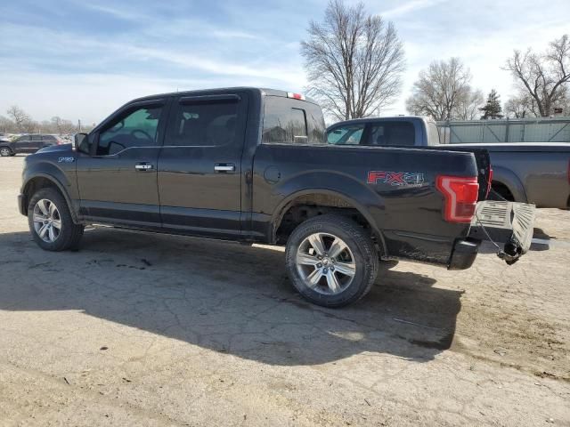 2015 Ford F150 Supercrew