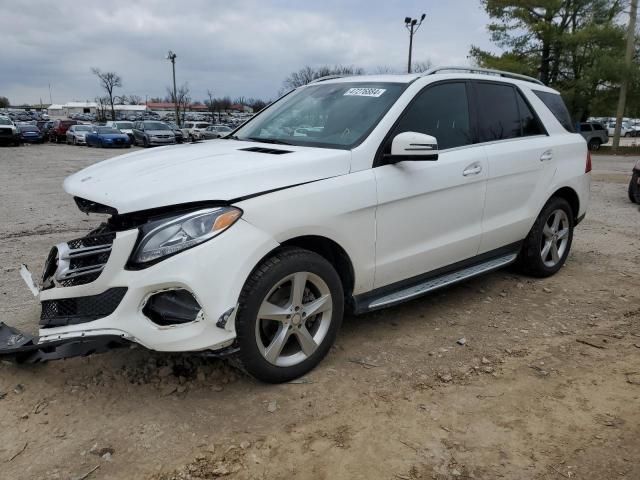 2016 Mercedes-Benz GLE 350 4matic