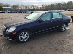 Salvage cars for sale at Charles City, VA auction: 2011 Mercedes-Benz E 350