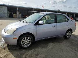 Toyota salvage cars for sale: 2002 Toyota Prius