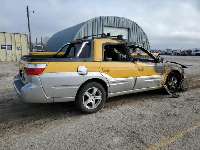 2003 Subaru Baja