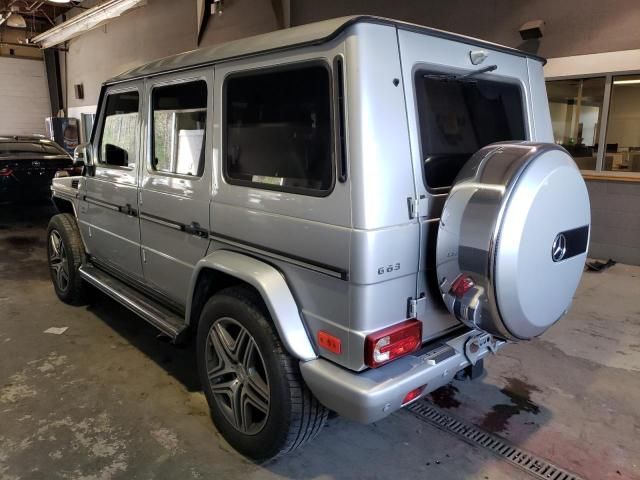 2013 Mercedes-Benz G 63 AMG