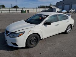 Nissan Altima 2.5 salvage cars for sale: 2017 Nissan Altima 2.5