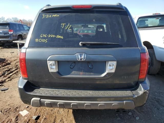 2003 Honda Pilot EXL