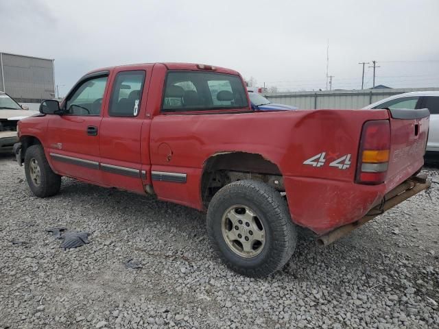 2002 Chevrolet Silverado K1500