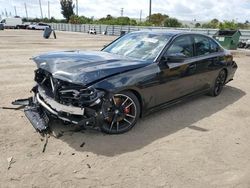 Salvage cars for sale at Miami, FL auction: 2024 BMW M340I