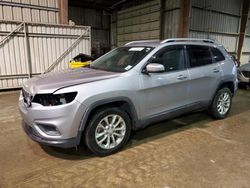 Salvage cars for sale from Copart Greenwell Springs, LA: 2019 Jeep Cherokee Latitude