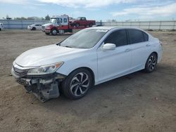 Honda Accord EX salvage cars for sale: 2016 Honda Accord EX