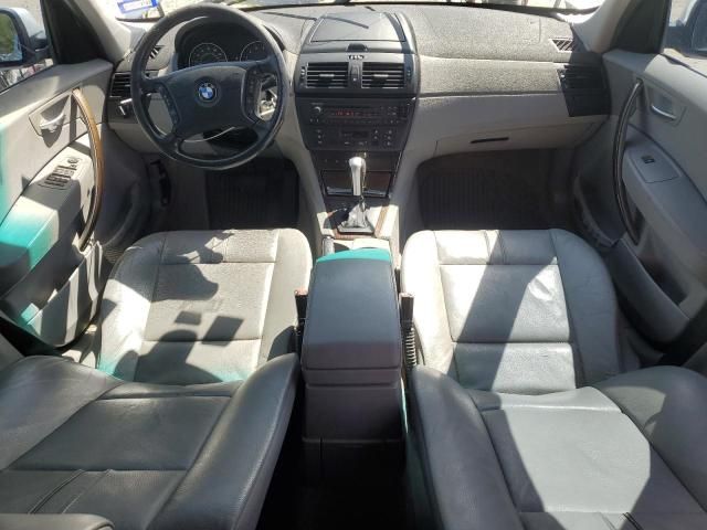 2006 BMW X3 3.0I