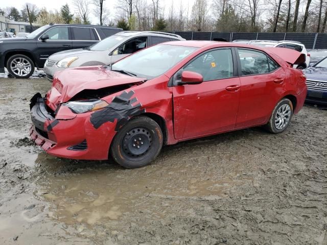 2018 Toyota Corolla L