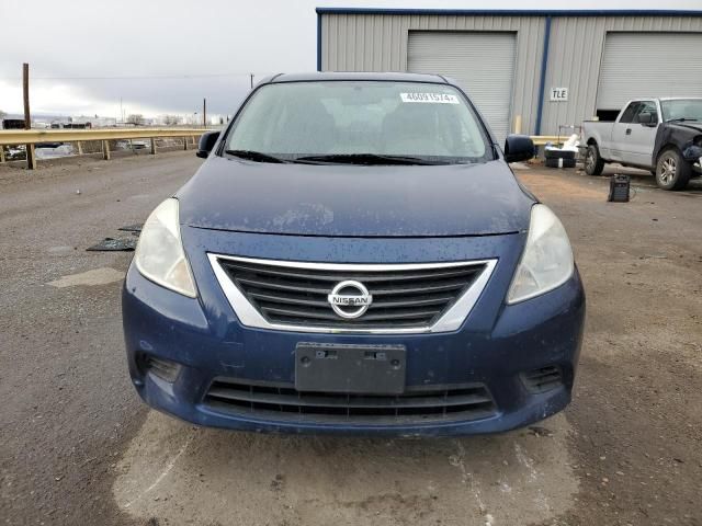 2012 Nissan Versa S