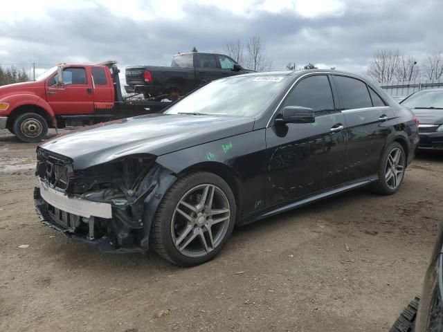 2016 Mercedes-Benz E 250 Bluetec